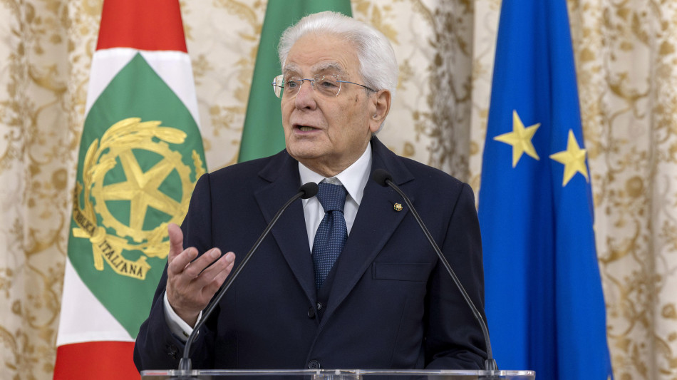 Mattarella, l'educazione una forza che ci rende liberi di pensare, agire, vivere