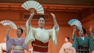 Century-old Tokyo geisha festival revives dying art