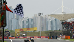 Verstappen blasts past Hamilton to win Chinese GP sprint