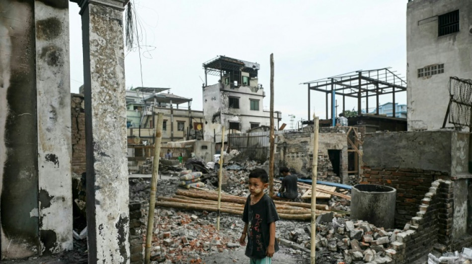 UN seeks $275 million in aid for Myanmar quake survivors 