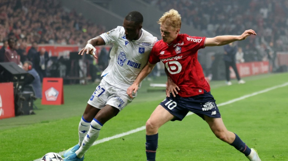 Ligue 1: Lille file en Ligue des champions, Auxerre se sauve