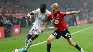 Ligue 1: Lille file en Ligue des champions, Auxerre se sauve