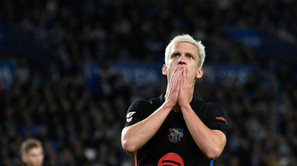 LaLiga recorre para que Dani Olmo n&atilde;o jogue at&eacute; o final da temporada