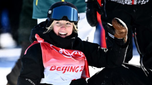 New Zealand win historic Olympic gold but wind delays
 downhill 