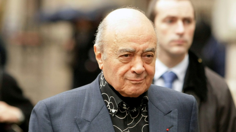 UK police question three women in Al-Fayed probe