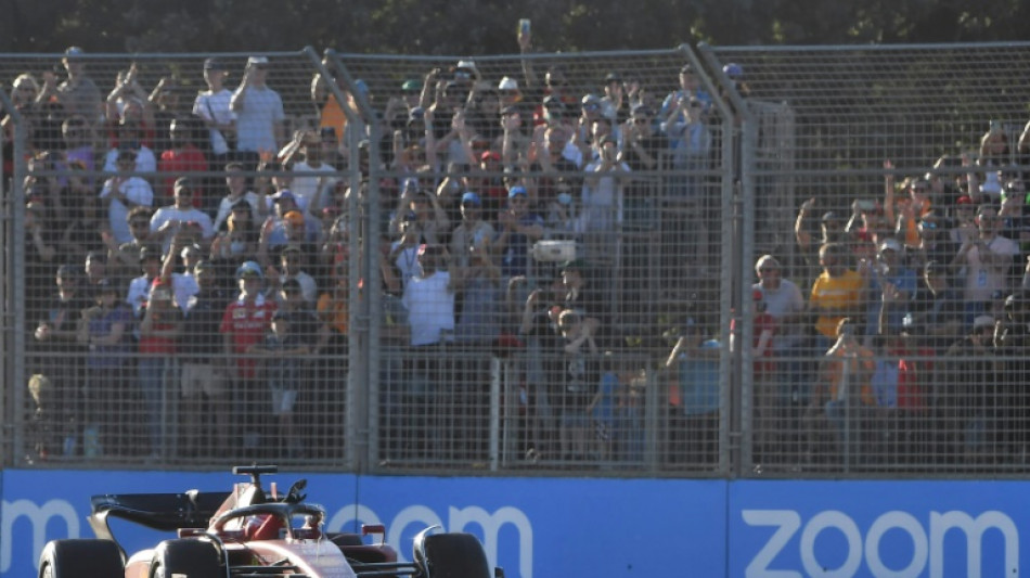 Leclerc wins Australian Grand Prix as Verstappen fails to finish 