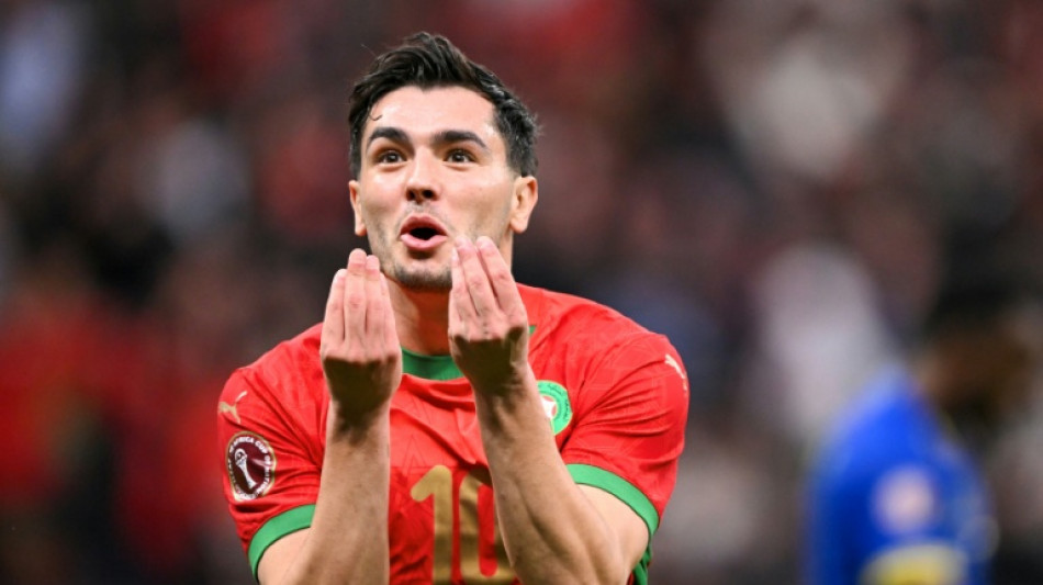 Diaz sends Morocco to AFCON quarter-finals