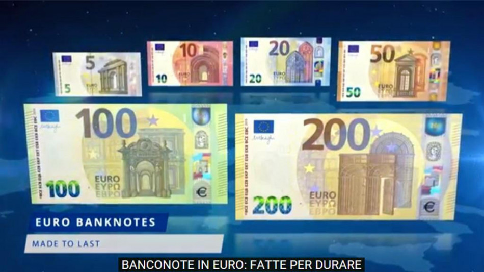 Bce, quasi 10 milioni di persone hanno votato il design delle nuove banconote