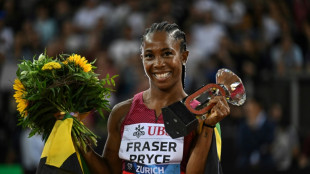 Fraser-Pryce back to winning ways at Zurich Diamond League