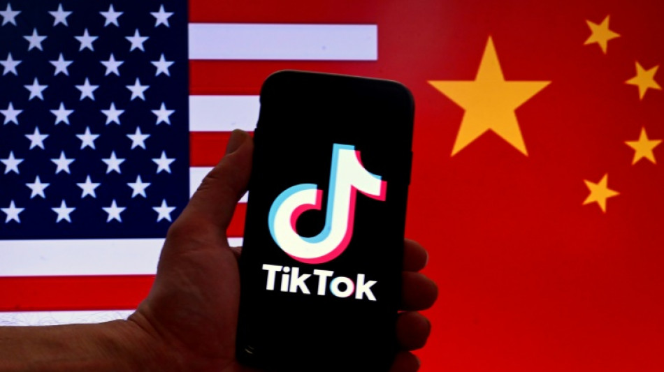 US ambassador says Beijing stance on TikTok ban 'supremely ironic'