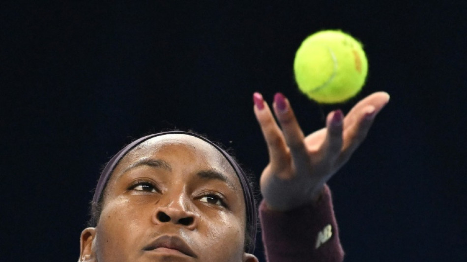Gauff vence Muchova em Pequim e conquista seu segundo t&iacute;tulo em 2024