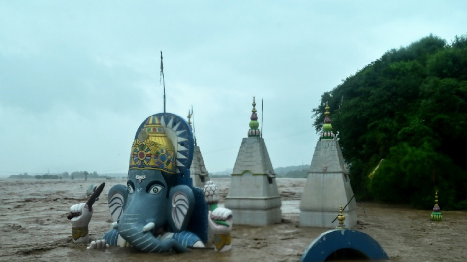 Record-breaking rain fuels deadly floods in India's Jammu region