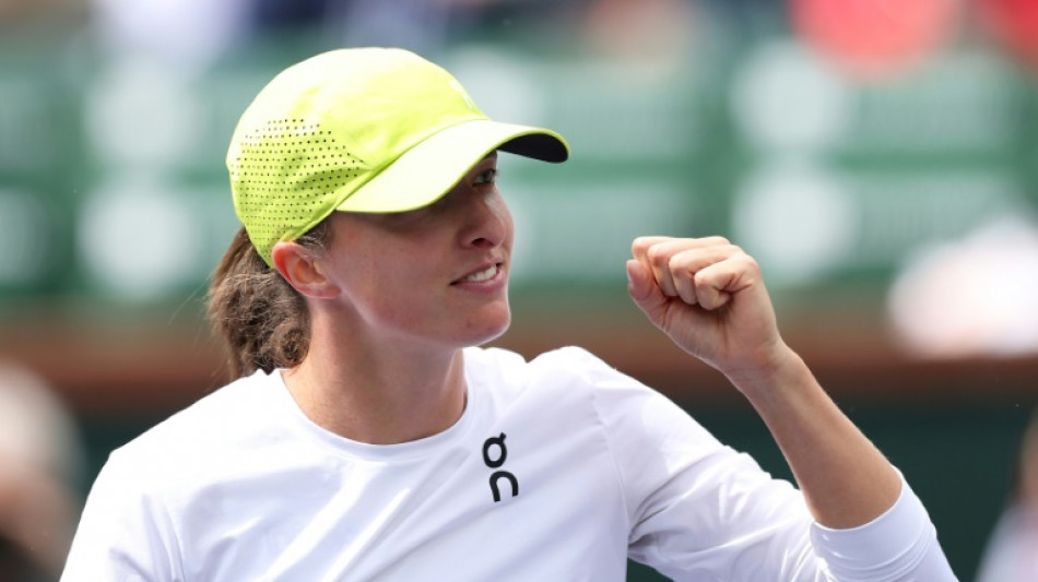 Swiatek se vinga de Zheng e avan&ccedil;a &agrave; semifinal em Indian Wells