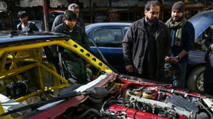 Entre acc&eacute;l&eacute;ration et d&eacute;rapage, l'essor des sports automobiles en Afghanistan