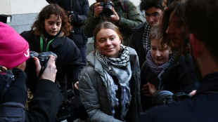 Climate activist Greta Thunberg defied police at protest, court hears