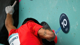 Gin&eacute;s sufre en b&uacute;lder y se le complica la final de escalada combinada