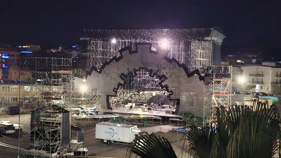 Tutto pronto a Catanzaro per 'L'Anno che verr&agrave;' della Rai