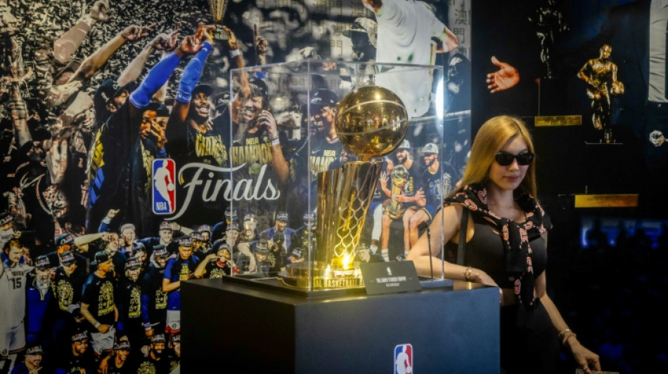 Packed crowd greets NBA return to China after six-year absence