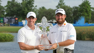 McIlroy and Lowry win playoff for PGA New Orleans team victory