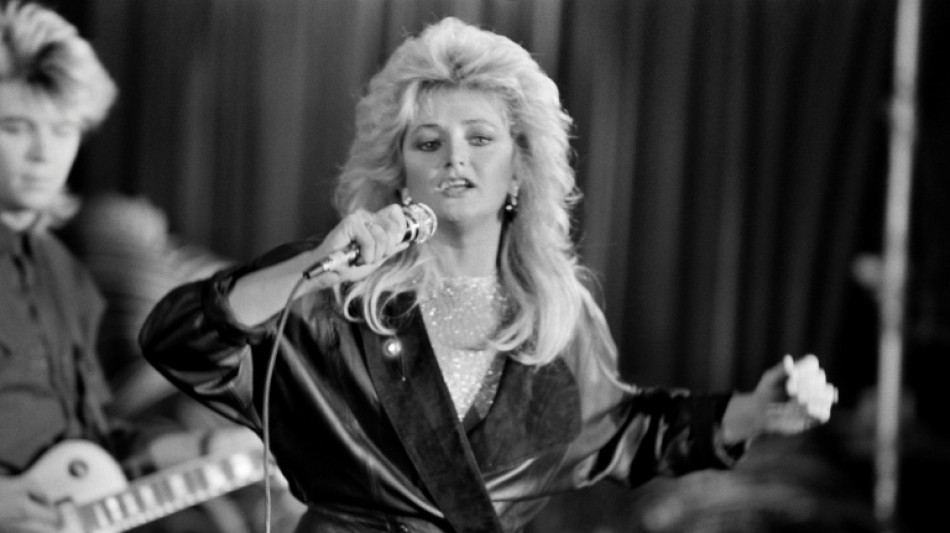 Muri&oacute; Bonnie Tyler, la cantante famosa por&nbsp;"Total Eclipse of the Heart"
