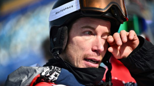 Emotional snowboard legend White misses Olympic medal in farewell