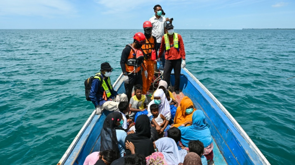 Cerca de 900 refugiados rohiny&aacute;s muertos o desaparecidos en naufragios en 2025