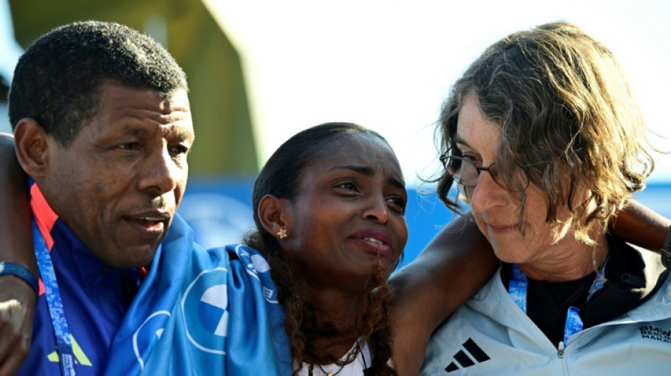 Berlin Marathon winner Assefa finished race with torn Achilles