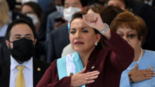 Xiomara Castro becomes first woman president of Honduras
