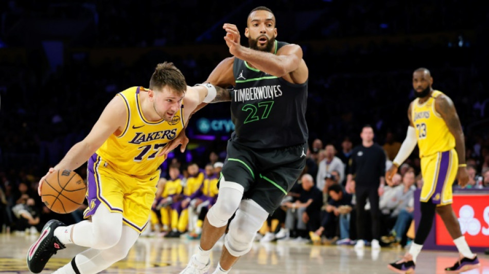 Play-offs NBA: Rudy Gobert pousse les Lakers de LeBron James vers la sortie