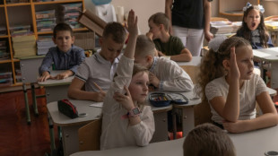 Children eager for school in Ukraine after living abroad