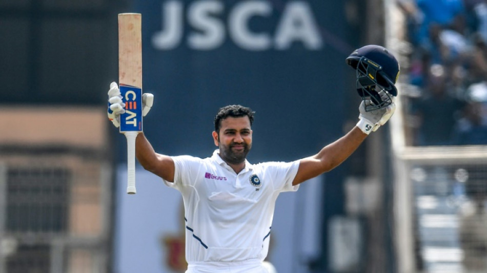 'Hitman' Sharma: Big-hitting leader of India's cricket dreams