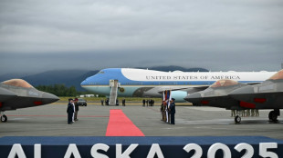 Trump zu Gipfel mit Putin in Alaska eingetroffen