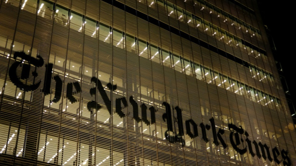 Trump anuncia una demanda de 15.000 millones por difamaci&oacute;n contra el New York Times