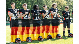 American Football Deutschland trifft auf Kanada