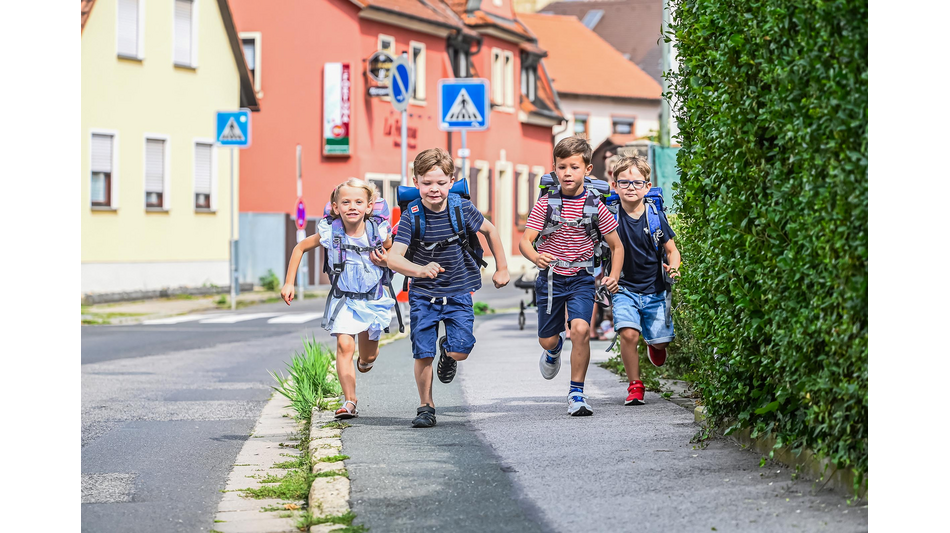 Schulweg: Sicherheit vor Schnelligkeit